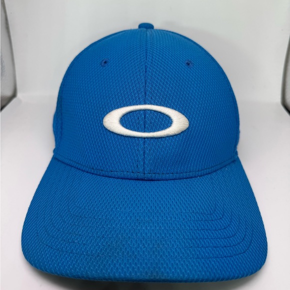 Oakley Blue Hydrolix Tincan Adjustable Hat - Picture 1 of 6